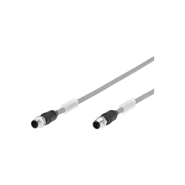 Connecting Cable NEBC-D12G4-ES-0.5-S-D12G4-ET
